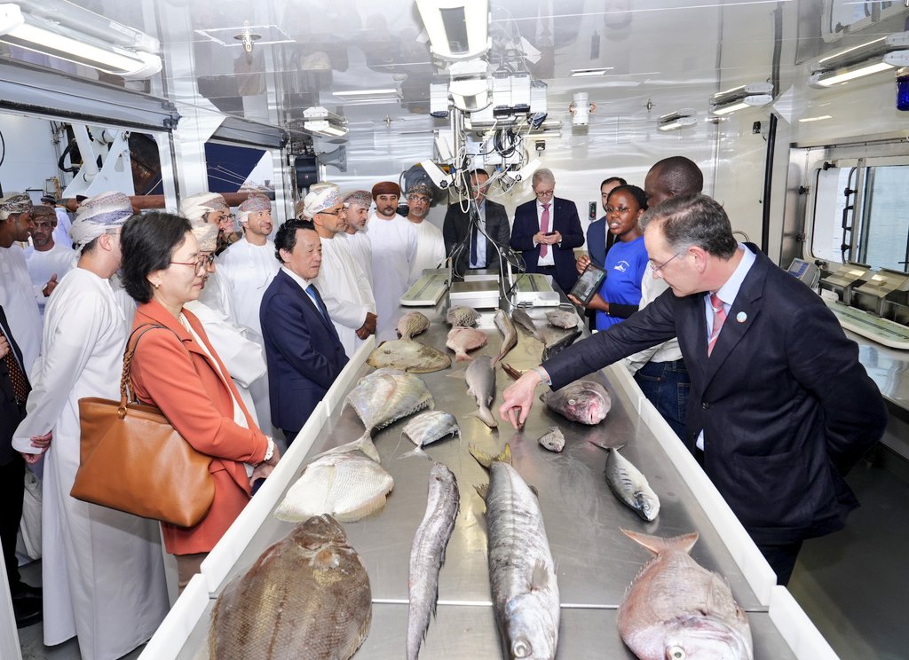 وزارة الثروة الزراعية والسمكية وموارد المياه tweet media