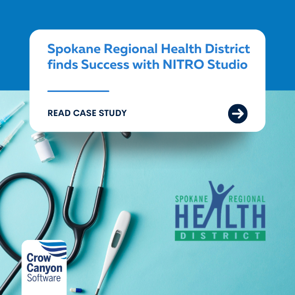 Crow Canyon Software tweet media