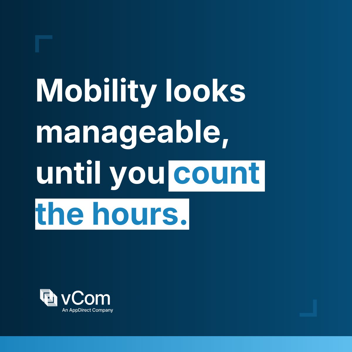 vCom An AppDirect Company tweet media