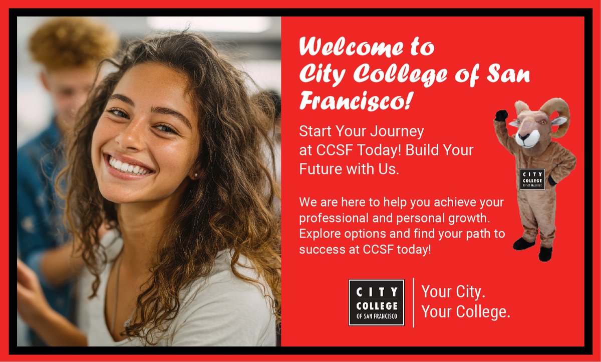 City College of San Francisco tweet media