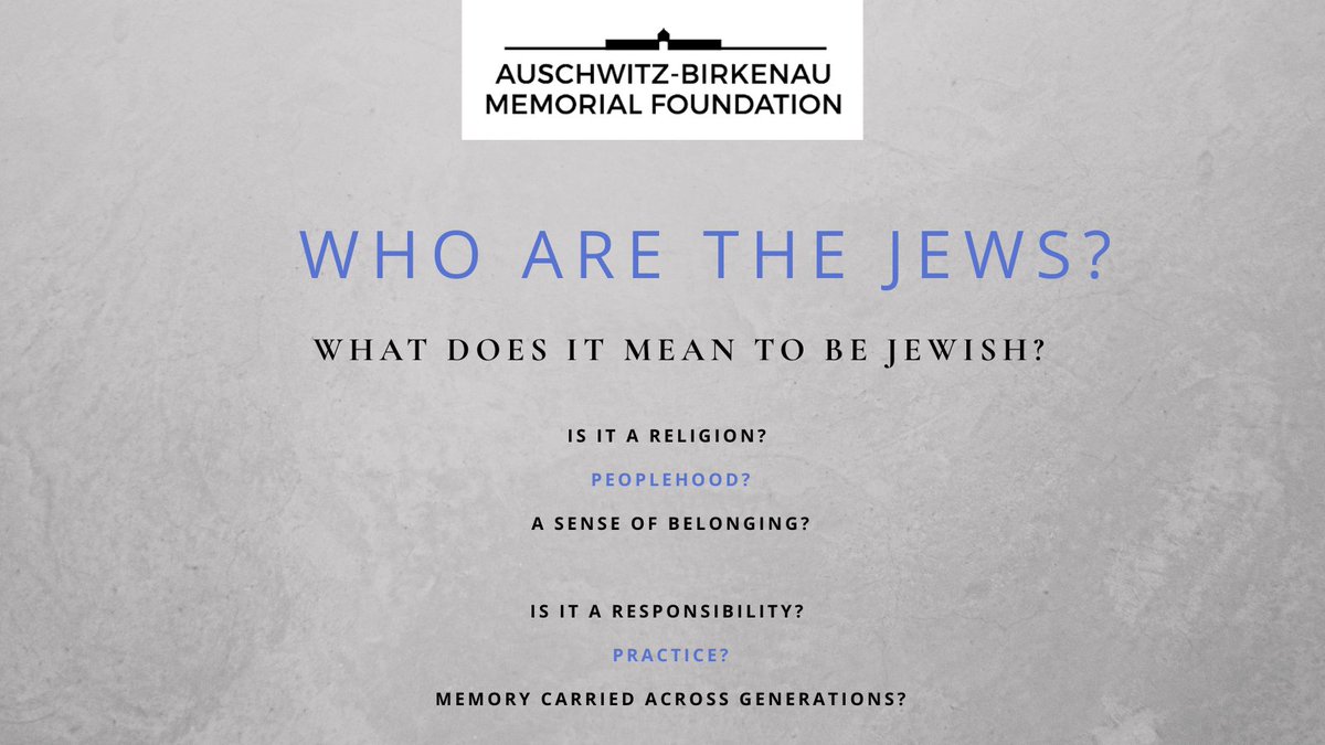 Auschwitz-Birkenau Memorial Foundation tweet media