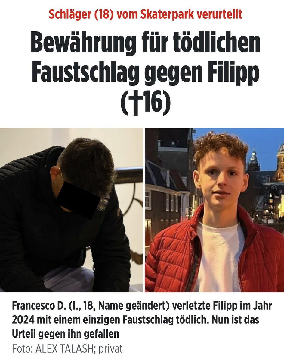 ainyrockstar's tweet photo. Da haben sie es dem Täter aber wirklich gegeben.
Was hier an Kuscheljustiz für Gewalttäter stattfindet, ist nicht mehr feierlich. Aber dann Hausdurchsuchungen bei Leuten machen, die was im Internet geschrieben haben.
#bewährung #filipp #justiz #urteil https://t.co/fEGAi3jANq