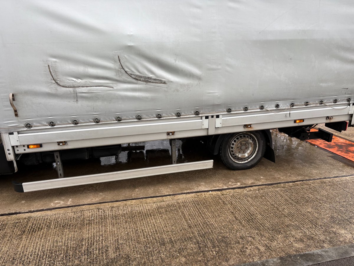 DVSA Enforcement tweet media