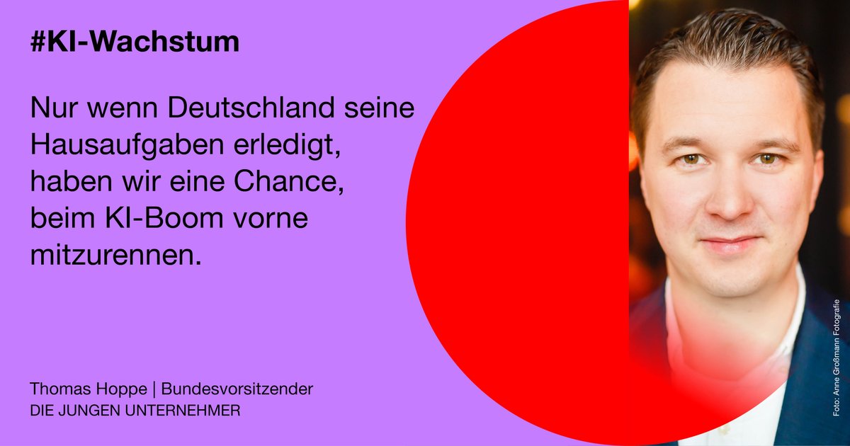 DIE JUNGEN UNTERNEHMER tweet media