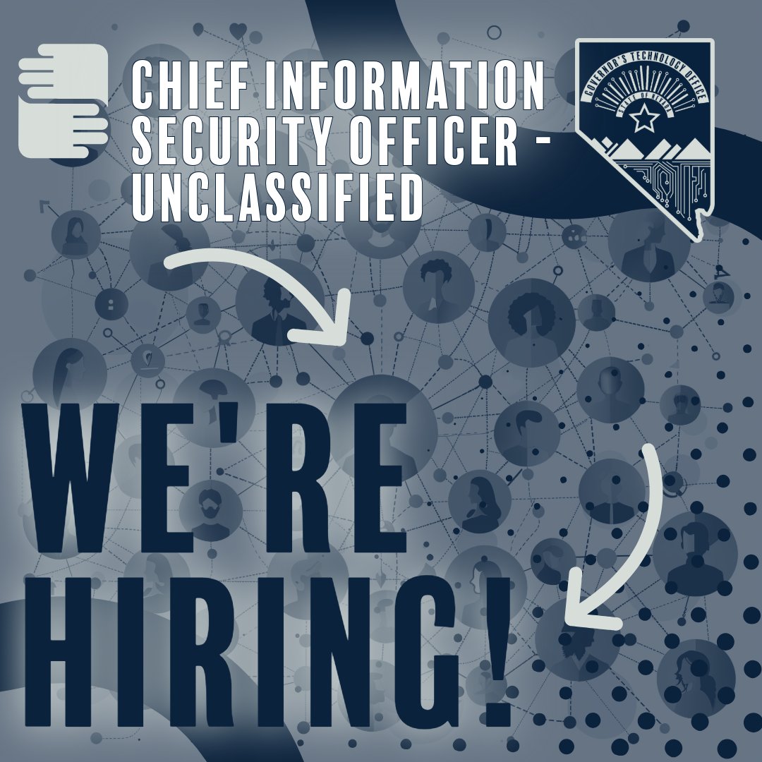 Governor's Technology Office, Nevada tweet media