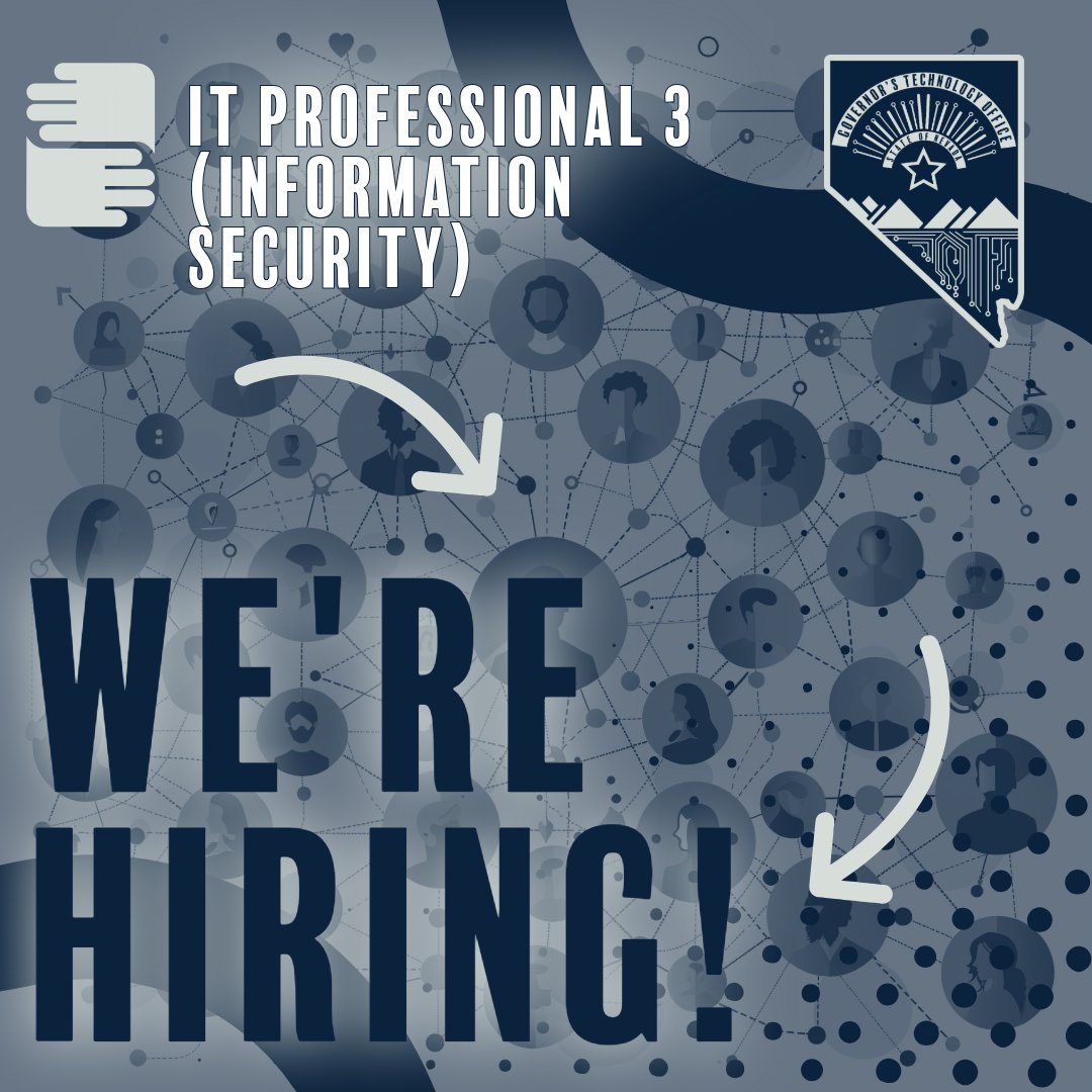 Governor's Technology Office, Nevada tweet media