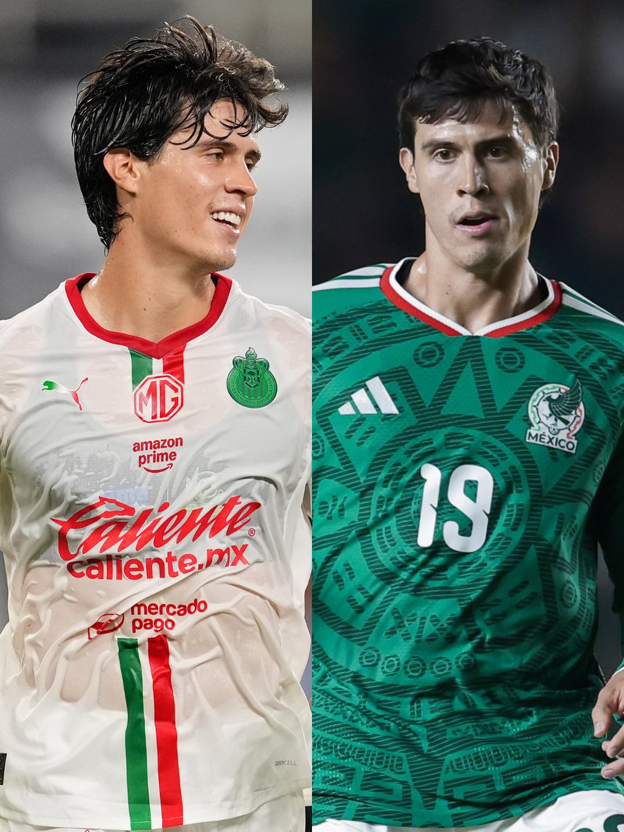 LeaguesCup's tweet image. From: 🐐 &amp;amp; 🐯
To: 🇲🇽

Diego Campillo y 'Chuy' Garza debutaron con @miseleccionmx ante Islandia 💪