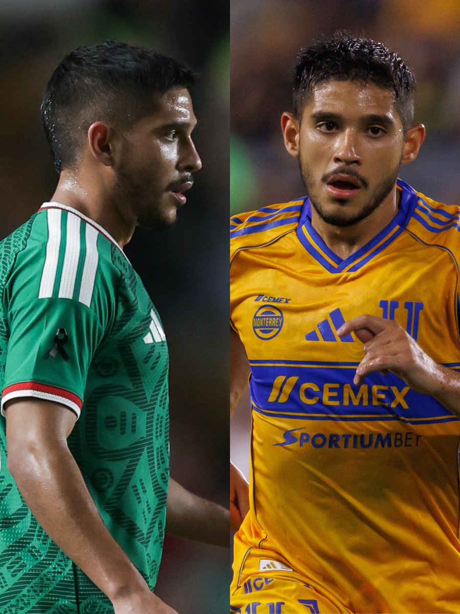 LeaguesCup's tweet image. From: 🐐 &amp;amp; 🐯
To: 🇲🇽

Diego Campillo y 'Chuy' Garza debutaron con @miseleccionmx ante Islandia 💪