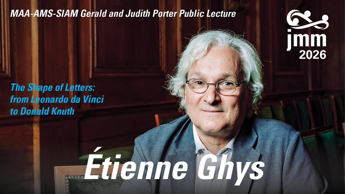 American Mathematical Society tweet media