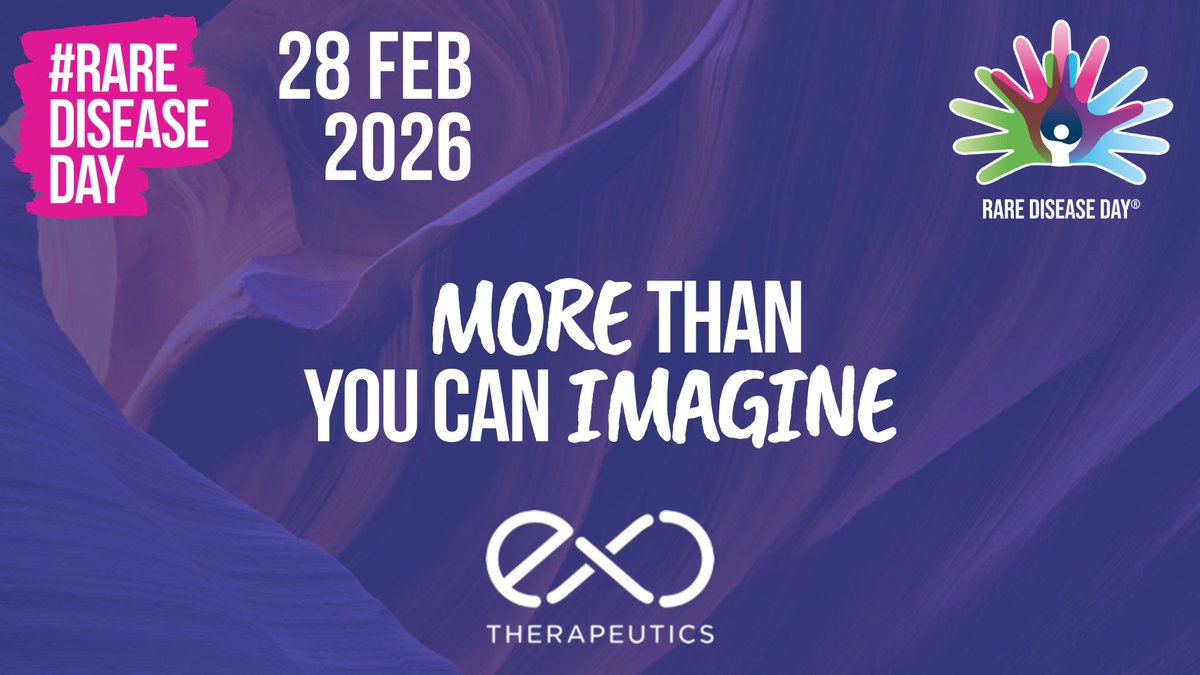 ExoTherapeutics's tweet photo. Today is #RareDiseaseDay. At Exo, our lead preclinical program targeting the TBK1/STING interaction of the cGAS-STING pathway could potentially treat monogenic rare diseases including COPA, SAVI and Aicardi-Goutieres Syndrome. https://t.co/LLPEpBwPEg