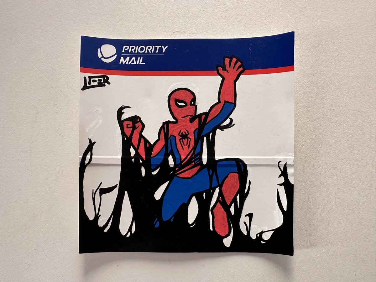ziryx_art09's tweet photo. Spider-Man & The Symbiote
#Spiderman #Symbiote #Marvel #Graffitistickers #Graffitiart https://t.co/UJK9dxs25v
