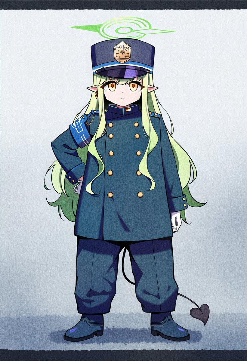 ブルーアーカイブのヒカリ
ズボンスタイル

アリじゃん!!というか鉄道員だからむしろアリすぎる 