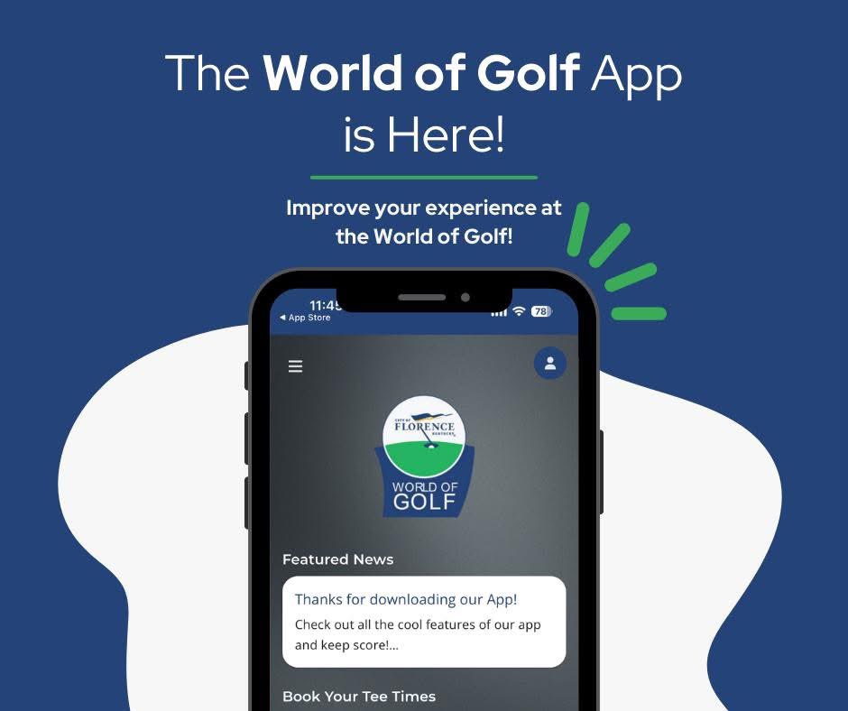World of Golf tweet media