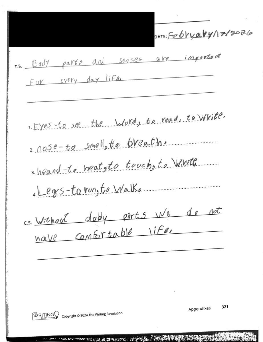 The Writing Revolution tweet media