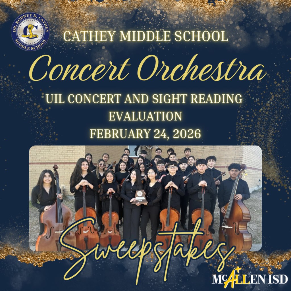 Cathey Middle School tweet media