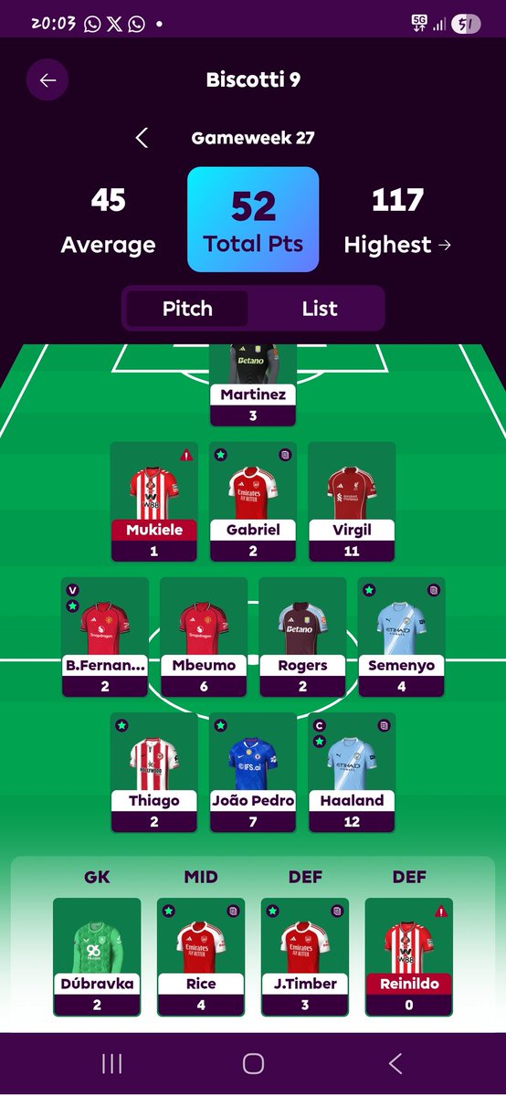 FPL Biscotti ⚽️🀄 tweet media