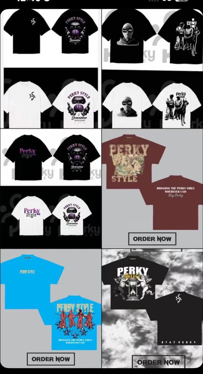 TommyP2310's tweet photo. Shop with perky style 🛒 Refresh your wardrobe today 🛍️ https://t.co/emHube7FJN