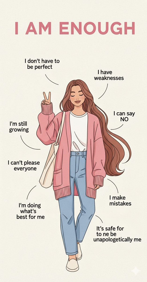 No mom to ask if I’m tired, no dad to back me up, and no shoulder to lean on when it all goes south. Just me, building my own kingdom from scratch. I’m the girl who learned to be her own hero while staying sweet in a bitter world✨💪I'm Fiona 💪