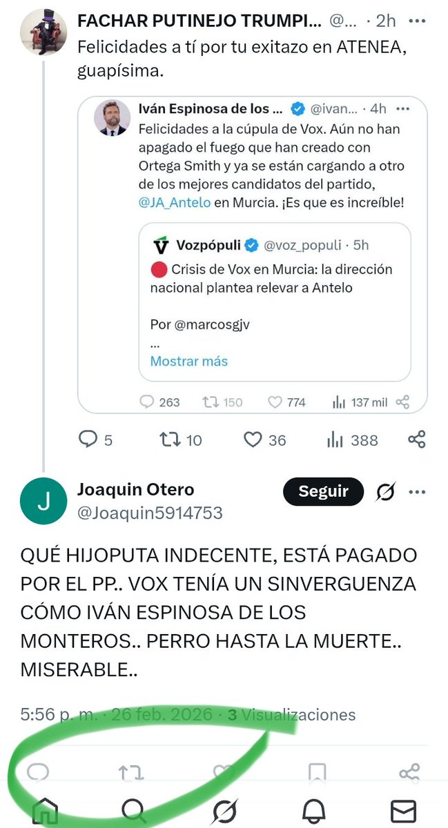 FACHAR PUTINEJO TRUMPISTA DE TODOS LOS SANTOS tweet media