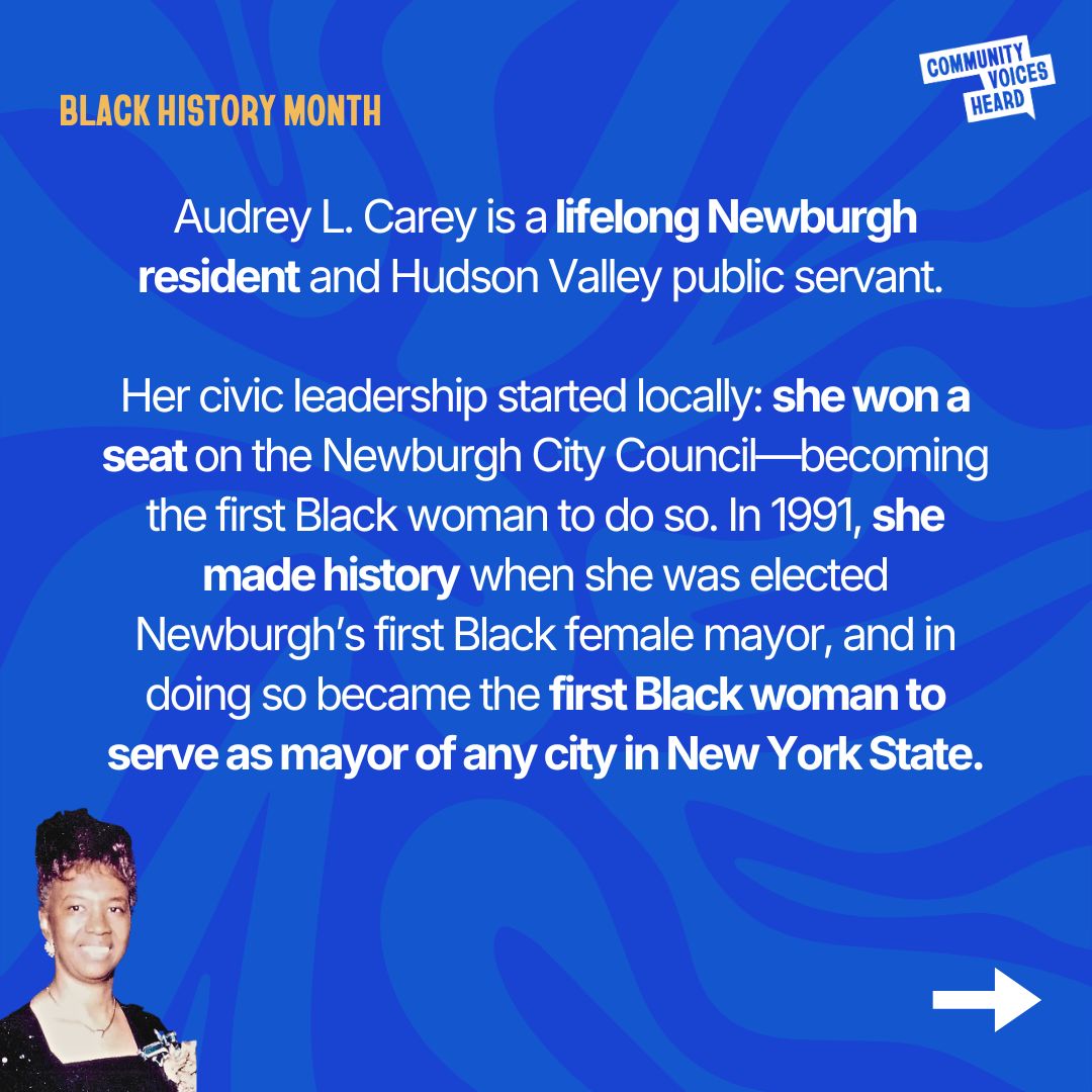 Community Voices Heard tweet media