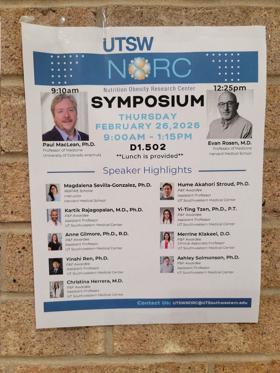 UTSW 3MD Graduate Track tweet media