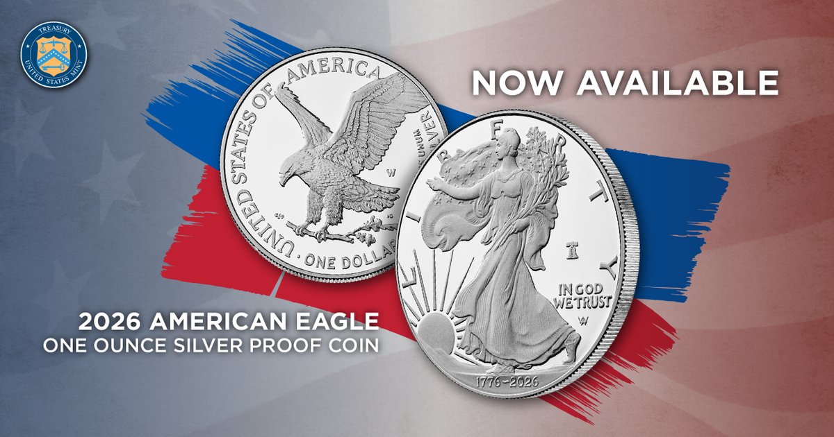 United States Mint tweet media