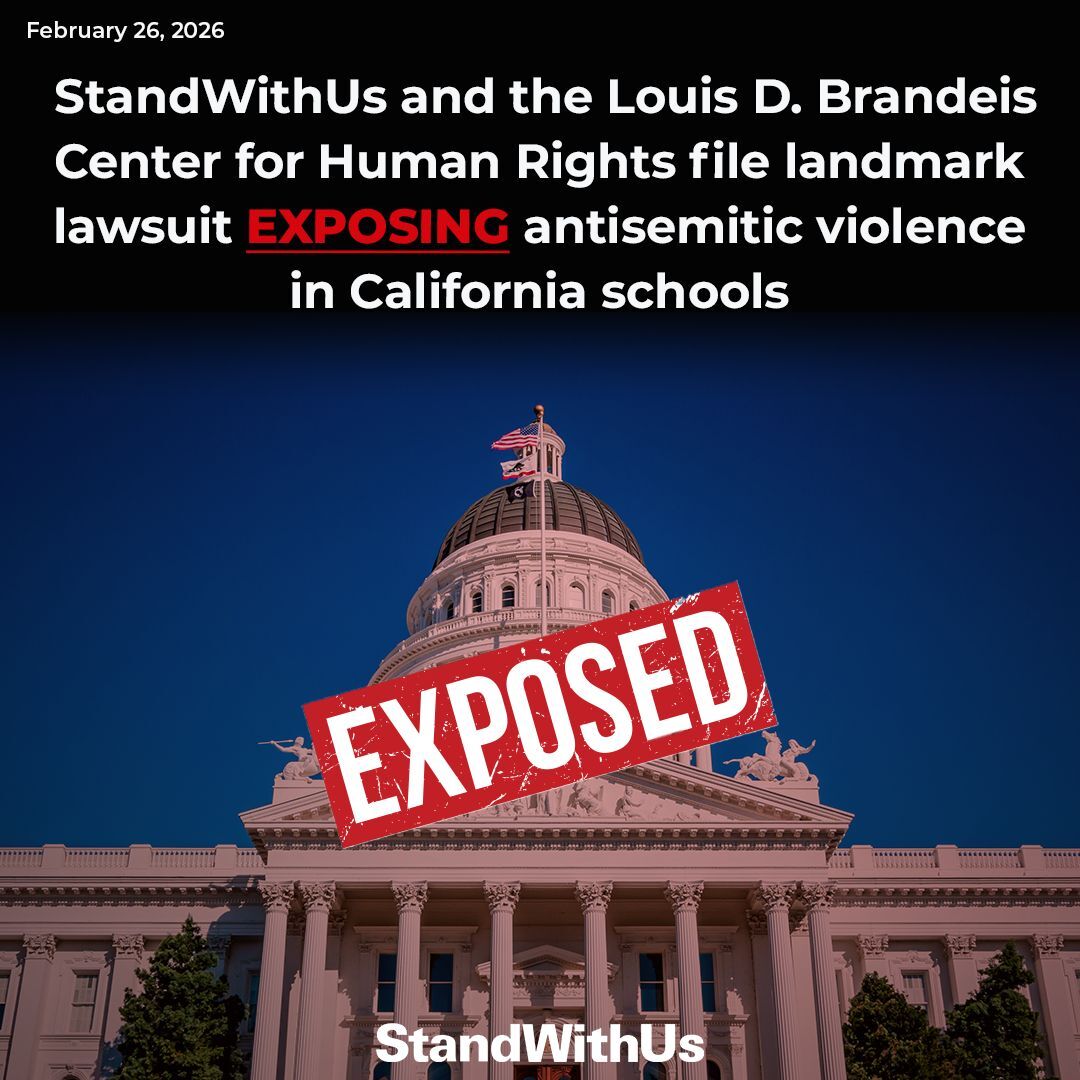 StandWithUs tweet media