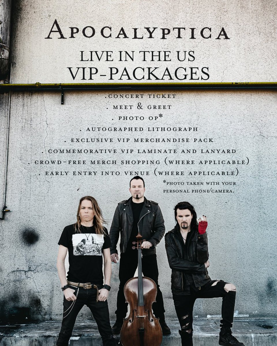 Apocalyptica tweet media