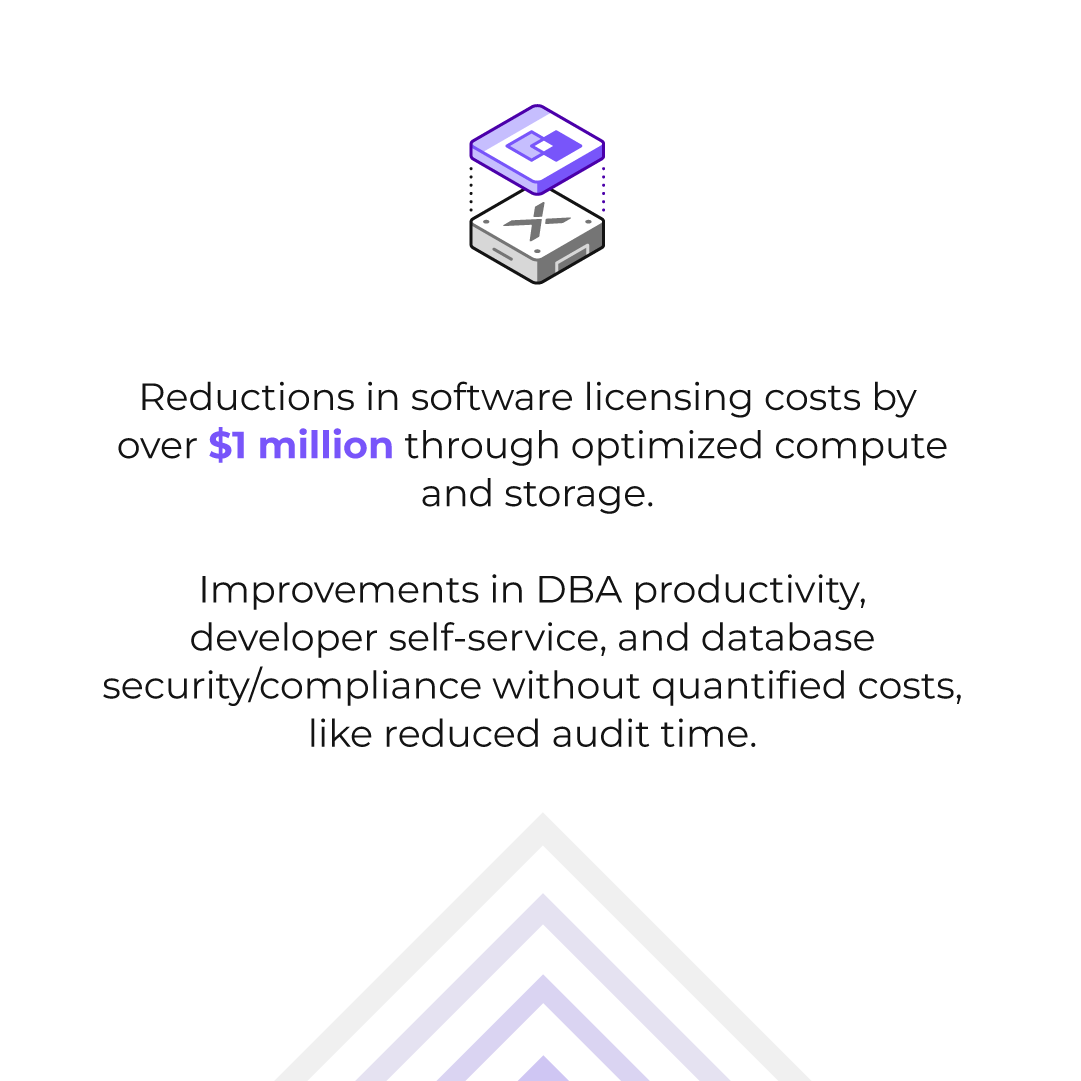 nutanix's tweet photo. Future-proof your database strategy with Nutanix NDB.

The latest Forrester TEI Study shows how orgs are accelerating provisioning, reducing costs, and improving compliance with automated database management. Get into the details: https://t.co/YaZ0cCe1bt https://t.co/iOUzhgPydH
