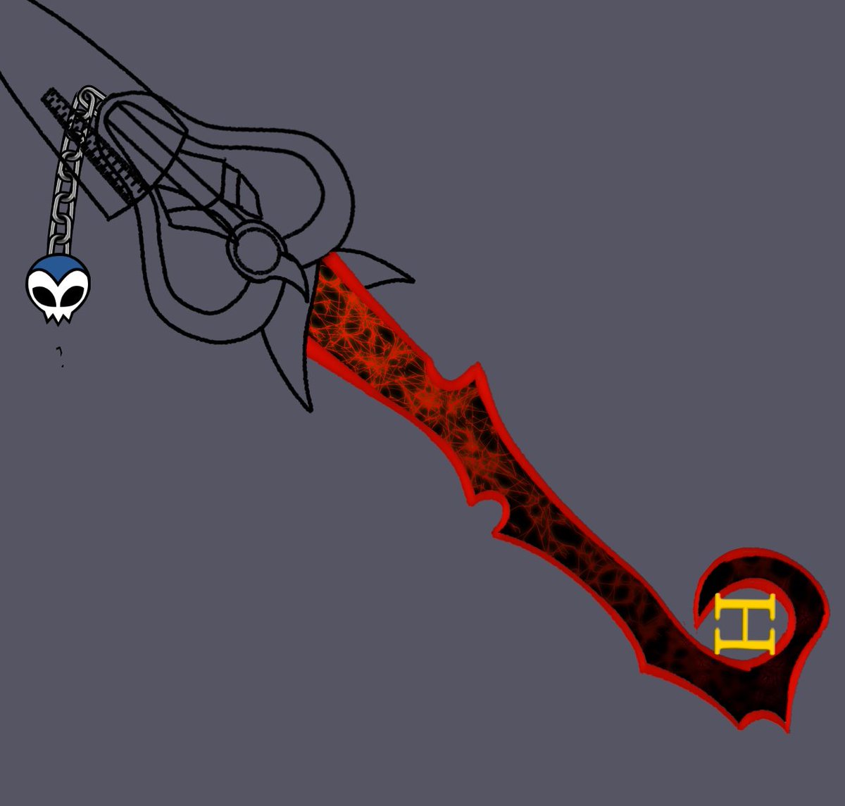 DingusDK's tweet photo. I'm cooking something up...

#workinprogress #zone #keyblade https://t.co/cT7i1Z8GZj