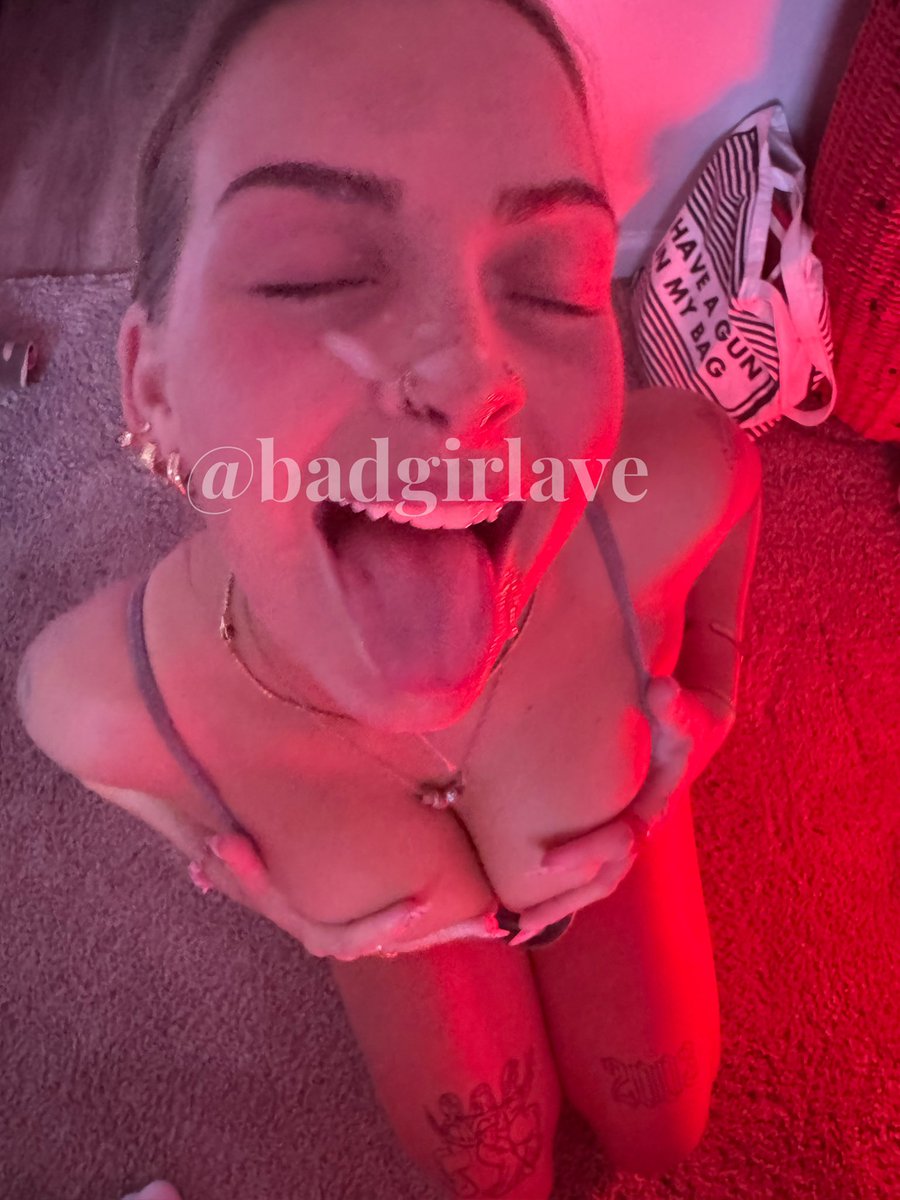 BadGirlAve's tweet photo. https://t.co/7ytFfBy4Ze

Just posted a 5 minute long video to my unlockedt. Watch give the best head you’ve ever seen mixed with a boobjob that ultimately lead to me getting a facial🥵 https://t.co/iHGk3DIoWZ
