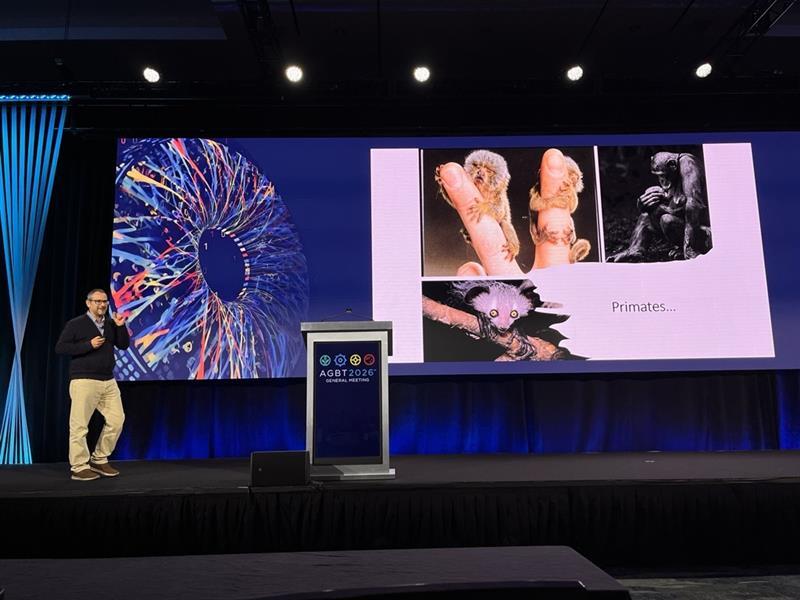 AGBT Meeting tweet media