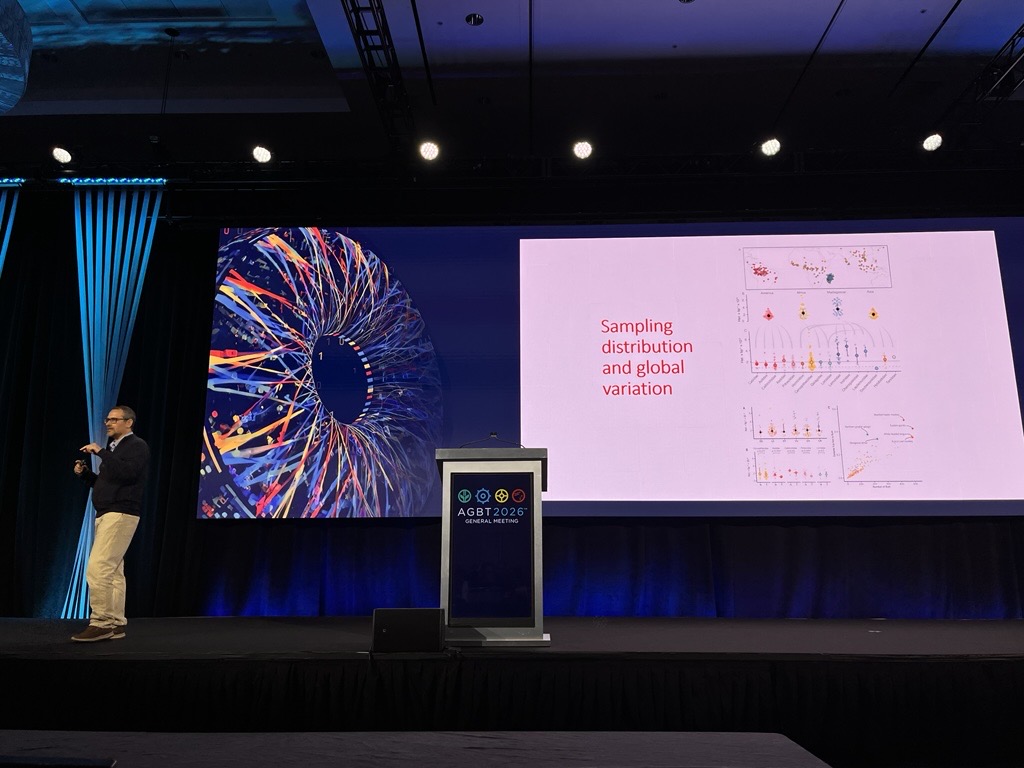 AGBT Meeting tweet media