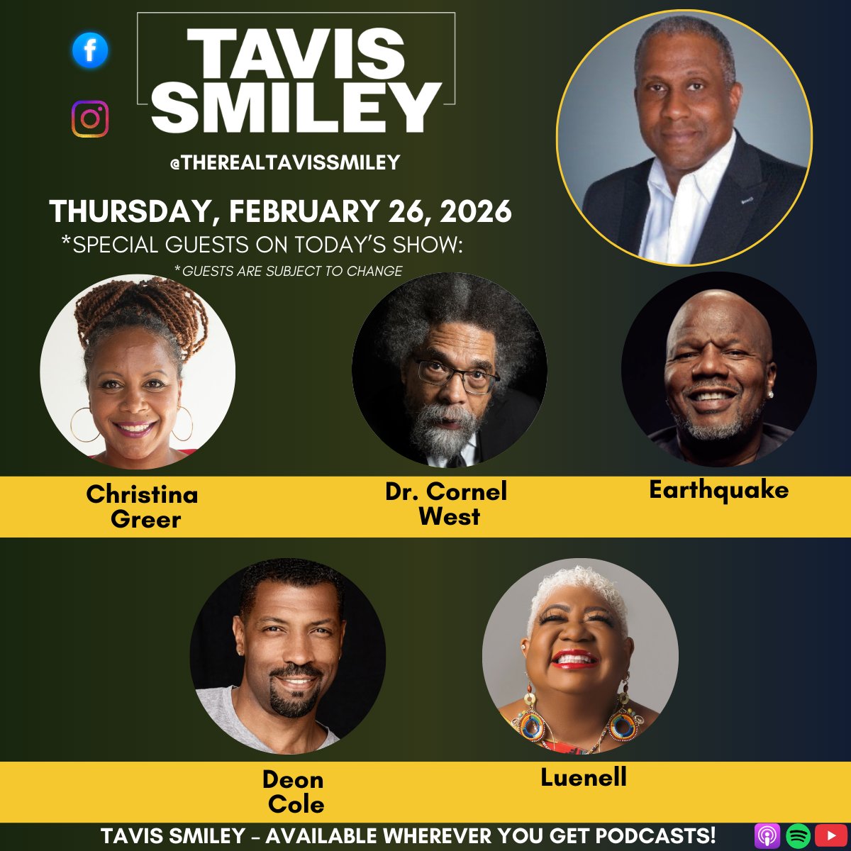 Tavis Smiley - on 🧵 @therealtavissmiley tweet media