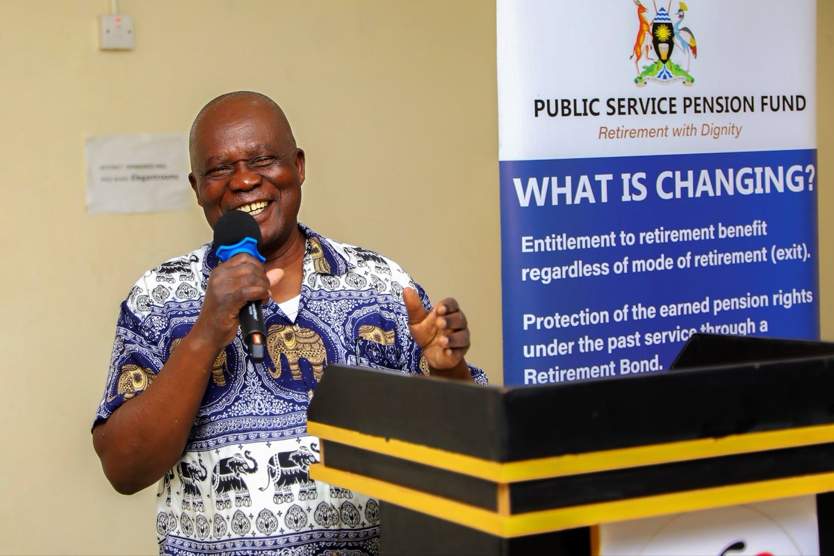 Ministry of Public Service - Uganda tweet media