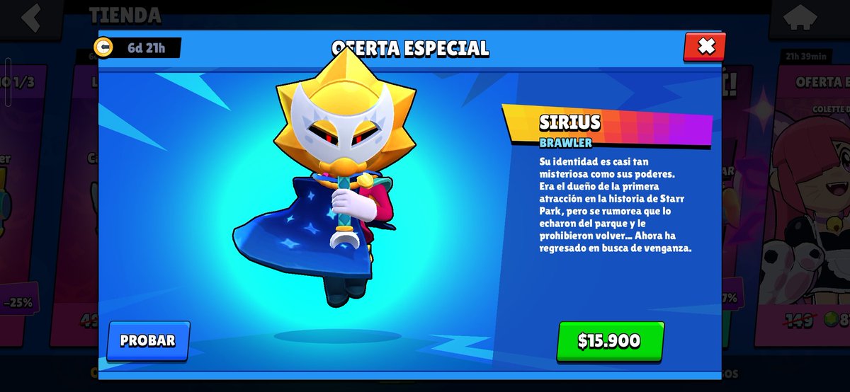Pichón /Leaks brawl stars tweet media