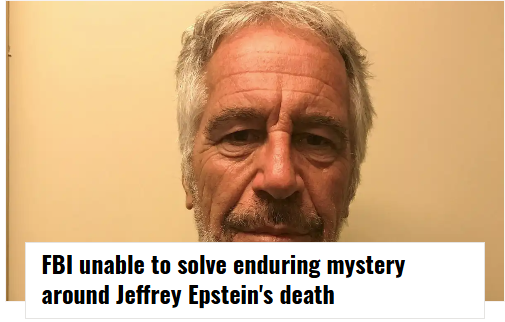 There's 2+ minutes of missing videotape at the exact time of his demise.
Cut the shit. They know
