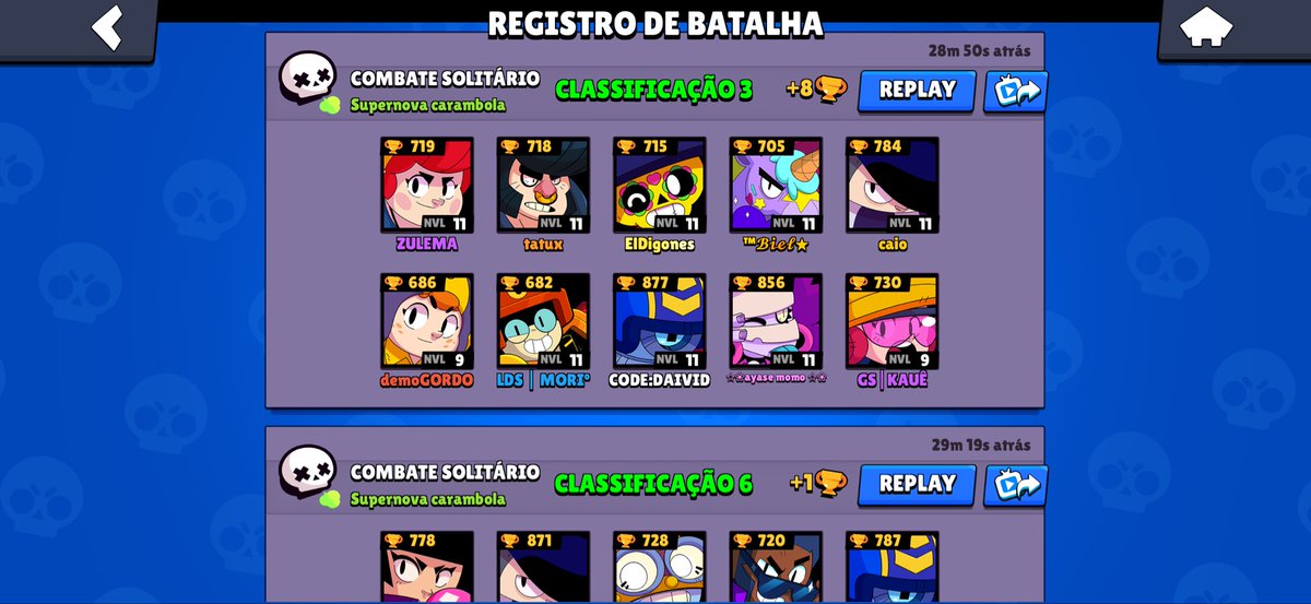 ElDigones's tweet photo. Desse jeito vai ficar difícil desbloquear o #siriusbrawlstars @supercell 😔 
O evento tá bugado, já venci com o poço, rosa e a nita, mas sempre reseta quando fecho o jogo https://t.co/dsq5SEUnmq