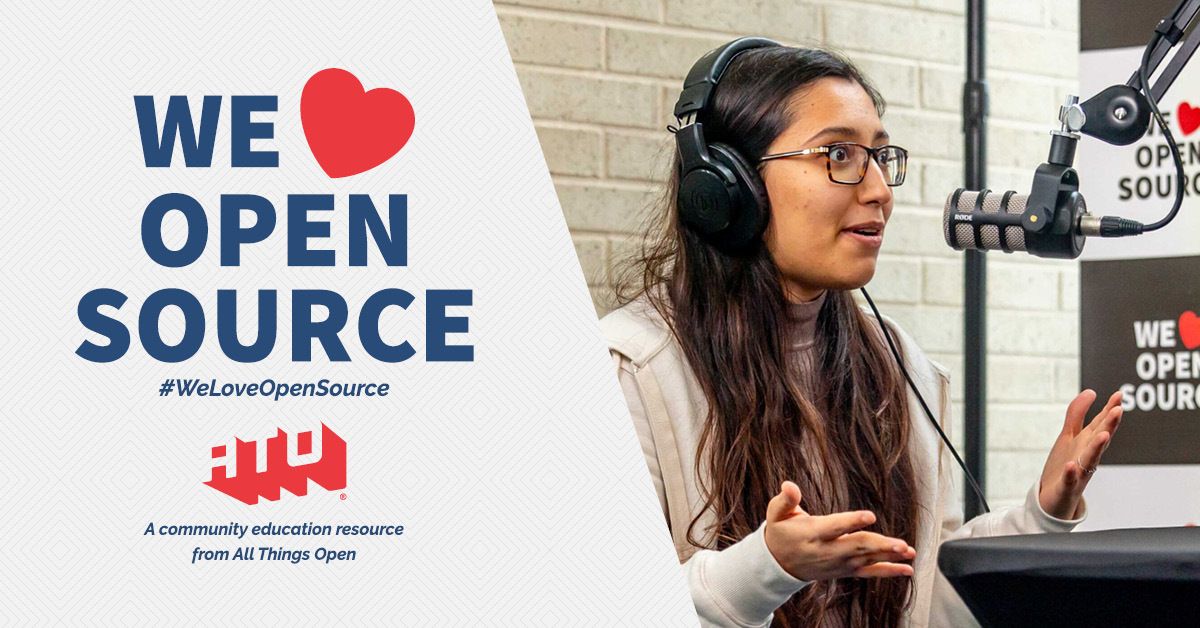 All Things Open tweet media