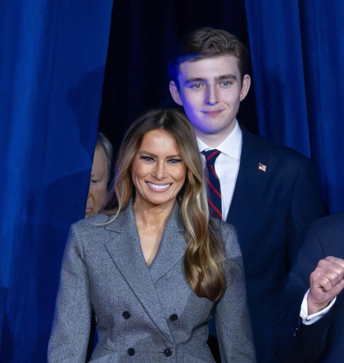Watching the quiet strength and composure of Barron Trump lately. There’s a sense of discipline and conviction in his presence that speaks volumes. The next generation of leadership is looking more solid than ever..... Respect the growth 🇺🇸 #BarronTrump #NextGen #PoliticalLegacy
