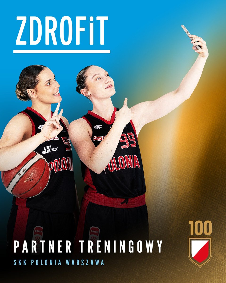 Zawodniczki SKK Polonia Warszawa w formie dzięki Fitness Klub ZDROFIT! 🏀
💪 Koszykarki Czarnych Koszul trenują na pełnych obrotach! 
Od 2023 roku sieć ZDROFIT wspiera nas jako Partner Treningowy, pomagając budować siłę, wytrzymałość i sportową formę przez cały sezon. 🖤
🧵