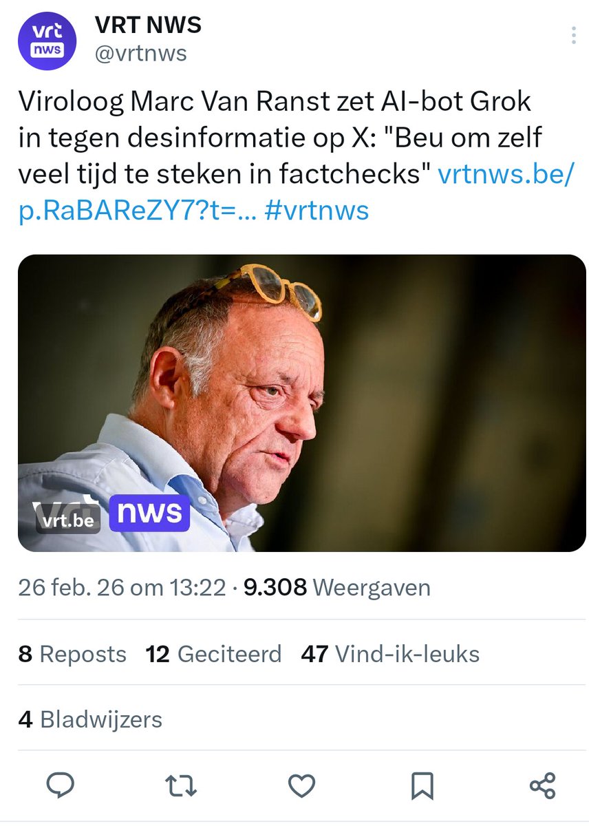 Tom De Smet tweet media
