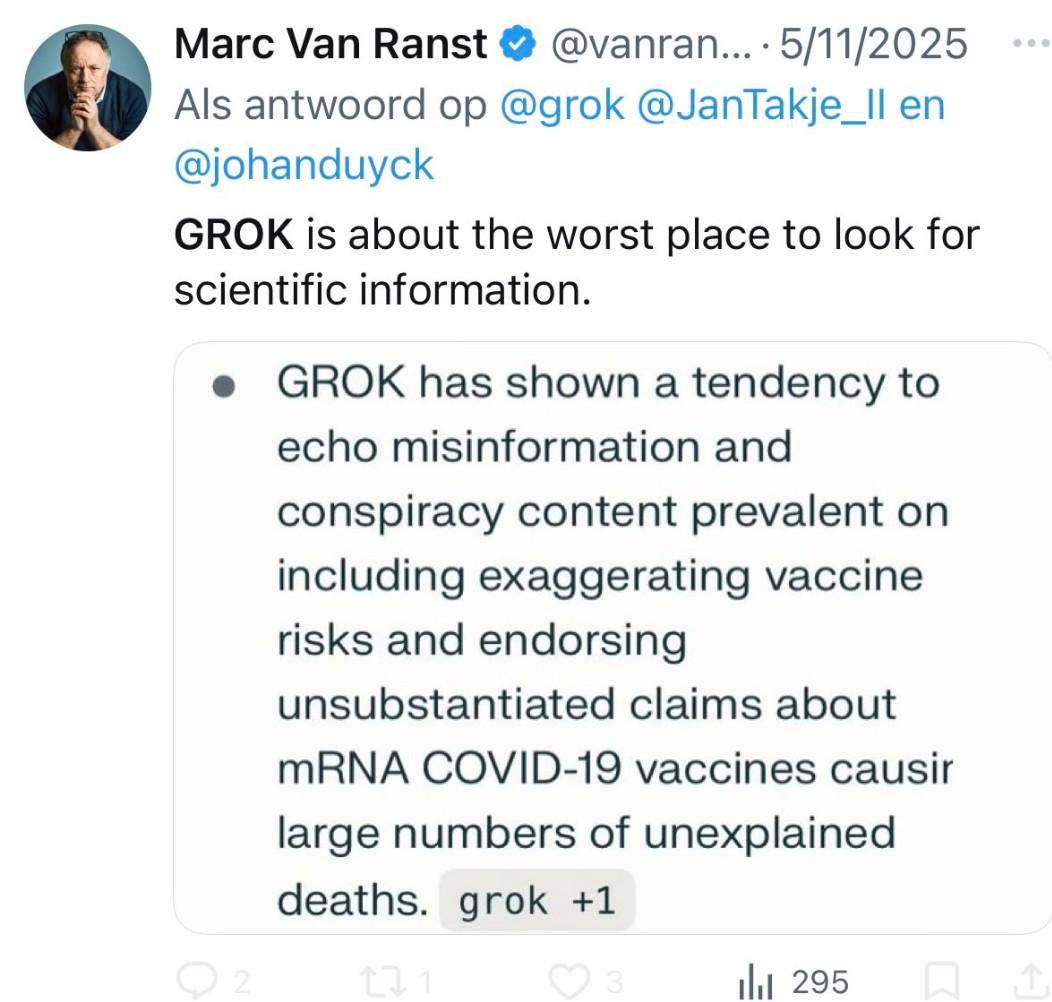 Tom De Smet tweet media