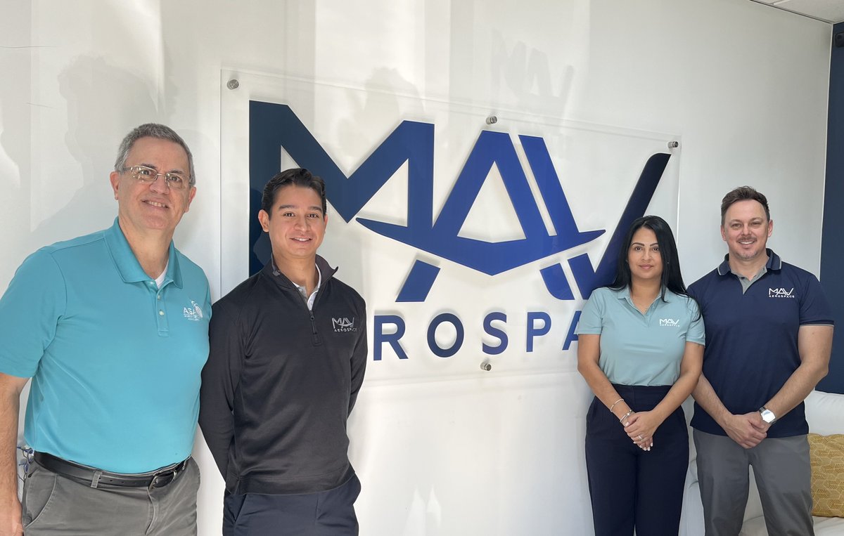 aviationsupp's tweet image. Congrats to MAV Aerospace on their #ASA100 reaccreditation! 🎉
A great reflection of their commitment to quality, safety, and reliable aviation support. Kudos to auditor Tony Cafarchio and the MAV team for keeping standards high across the aftermarket.
#ASAMember #MRO