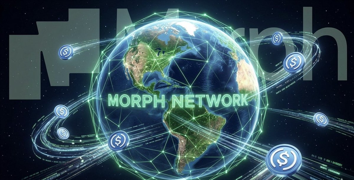 sumonpagol25's tweet image. Imagine payments traveling at the speed of light  Morph + USDC makes it real.⚡

Let’s go 🚀
 #MorphUSDC