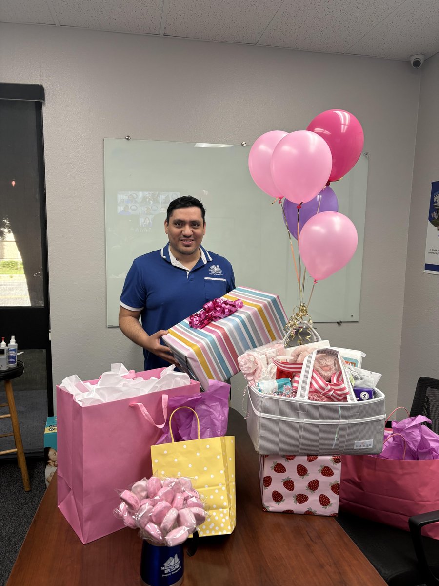 managementonepm's tweet photo. The Management One family came together to celebrate Santiago’s upcoming bundle of joy 🎀💕

Moments like these remind us we are more than property managers — we are family.

Congratulations, Santiago! 👶💙

#ManagementOne #TeamCulture https://t.co/msZWSpzpF9