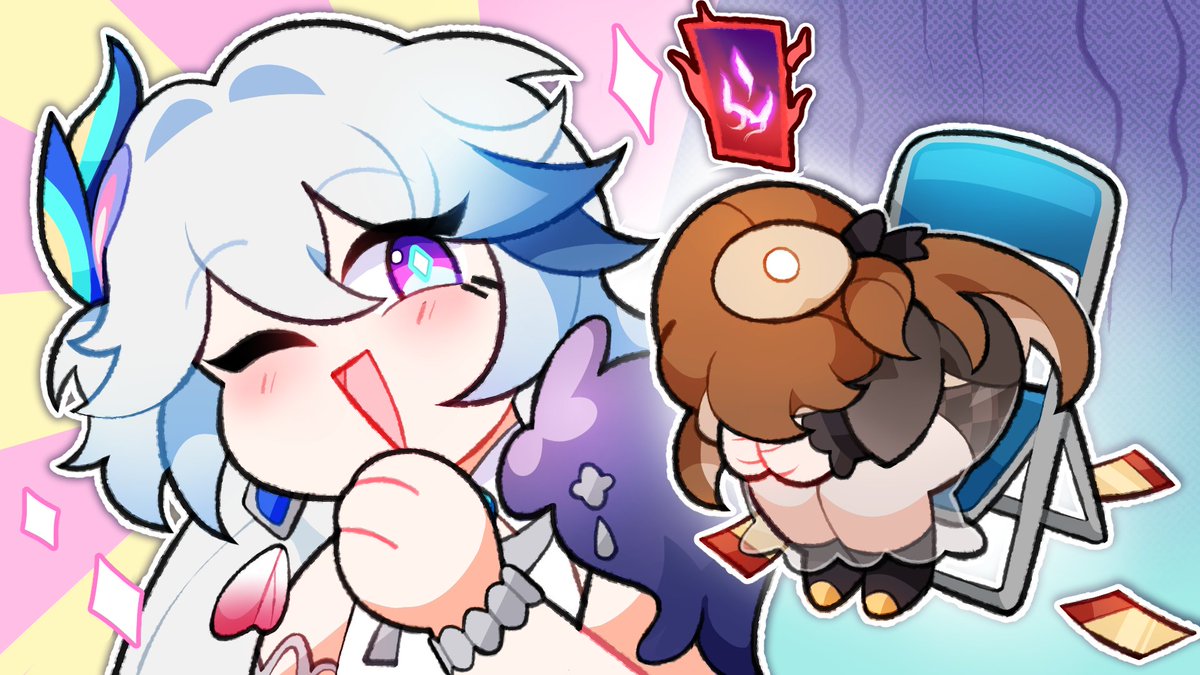 THE E6 PULLS FROM HELL!! 

Genuinely such a fun video is finally out!! I E6'd Yaoguang with her voice actor! 

GO WATCH CAUSE ITS SO FUNNY 

youtu.be/owWSLHjm3as?si…