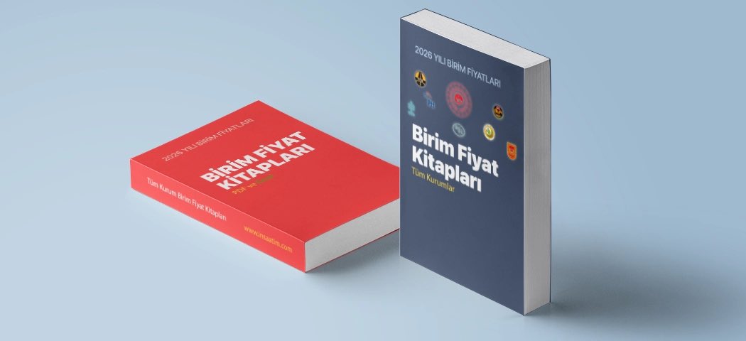 Tüm kurumların birim fiyatlarını aynı yerden ücretsiz indirmek ister misin?
insaatim.com/2026-yili-biri…
