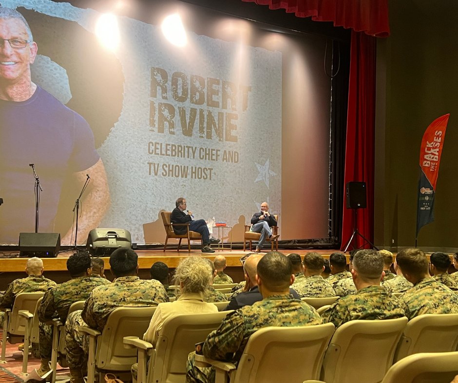 Robert Irvine Foundation tweet media