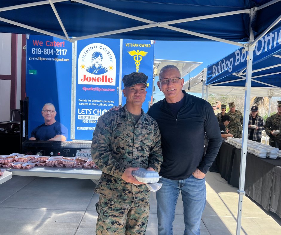 Robert Irvine Foundation tweet media